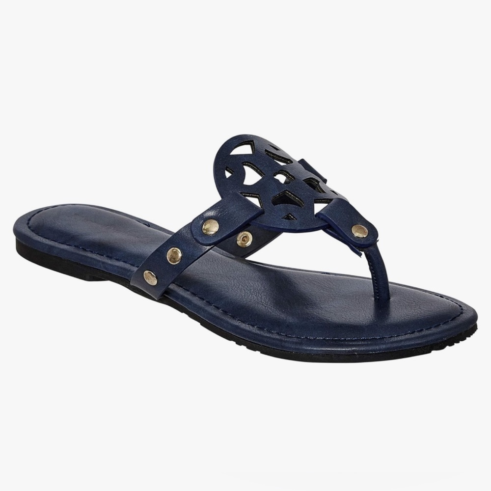 Pierre Dumas Women's Black Sandals Size 7.5 LNC